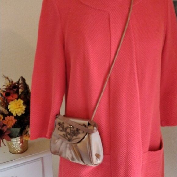 Jessica McClintock Satin Bag - Picture 2 of 7